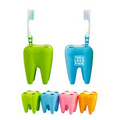 Tooth Shaped Toothbrush Holder